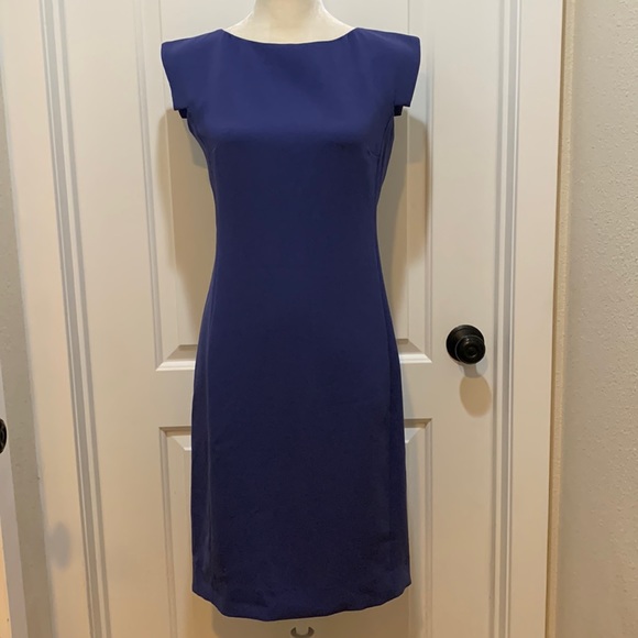 MM Lafleur Dresses & Skirts - MM. LAFLEUR The Sarah 7.0 sheath dress in French blue